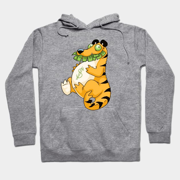 Swaggerdile Hoodie by Tigerdile